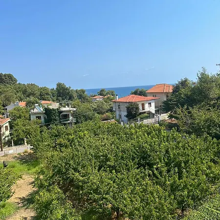 度假居 La Casa Tzortzina Kókkinon Nerón